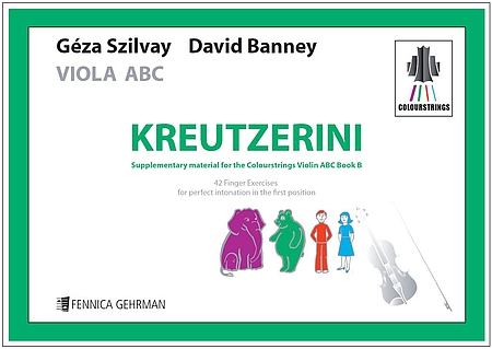 Kreutzerini for Viola